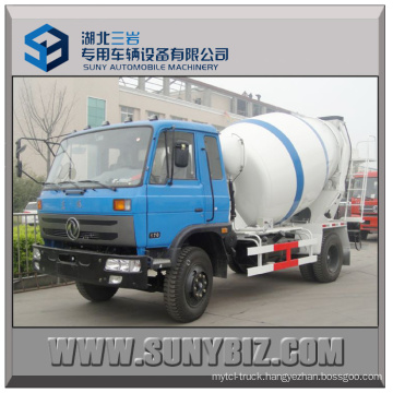 6cbm Dongfeng 4X2 Concrete Mixer Truck